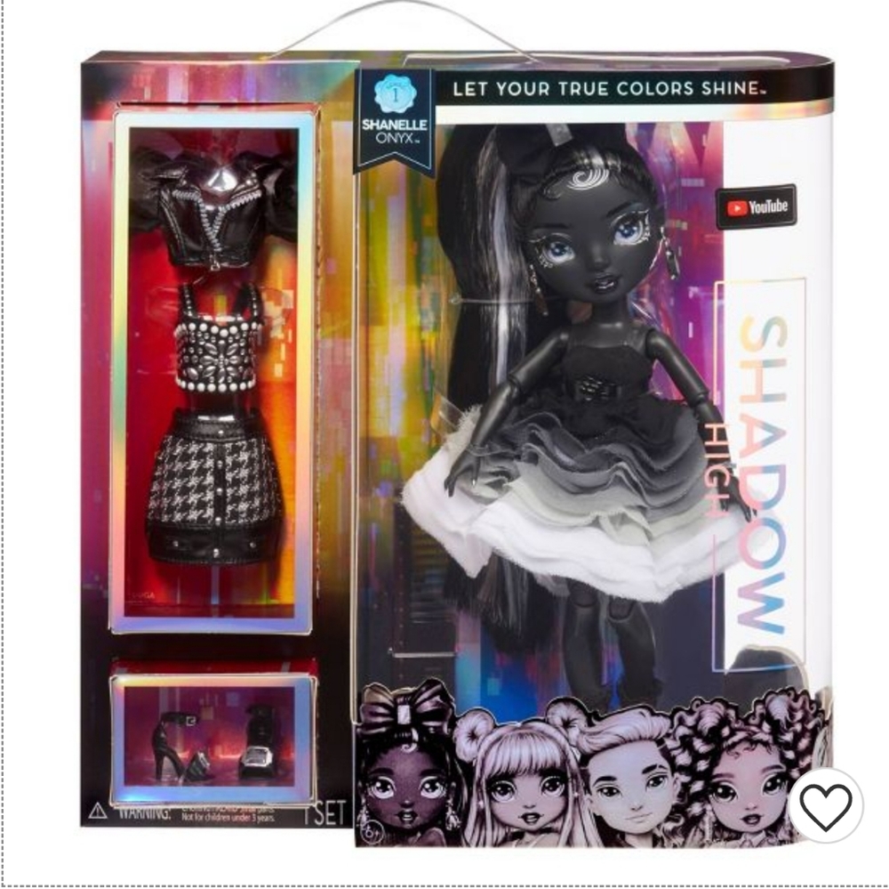 Shadow High Doll- Shanelle Onyx Series 1